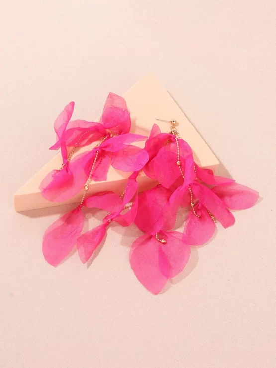 Bow Dangle Fashionable Decor Drop Earrings - Image 7