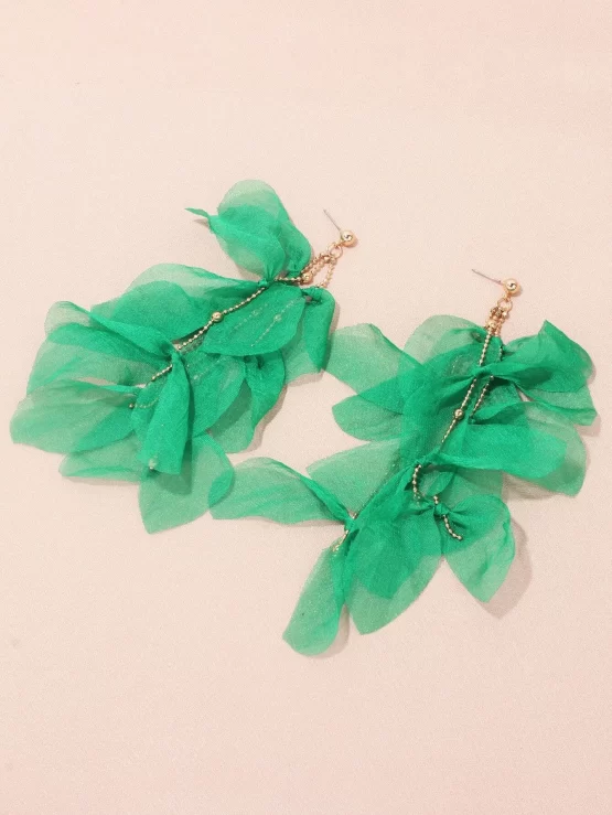 Bow Dangle Fashionable Decor Drop Earrings - Image 8