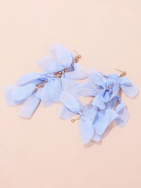 Bow Dangle Fashionable Decor Drop Earrings - Image 4