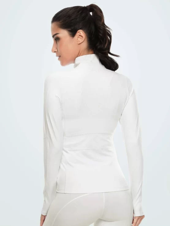 VUTRU Zip Up Thumb Hole Sports Jacket - Image 8