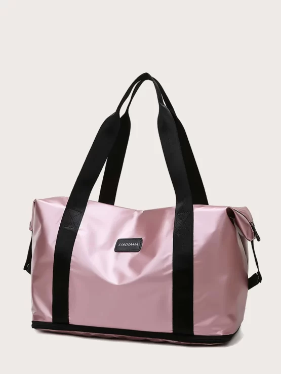 Large Capacity Duffel Double Handle Bag
