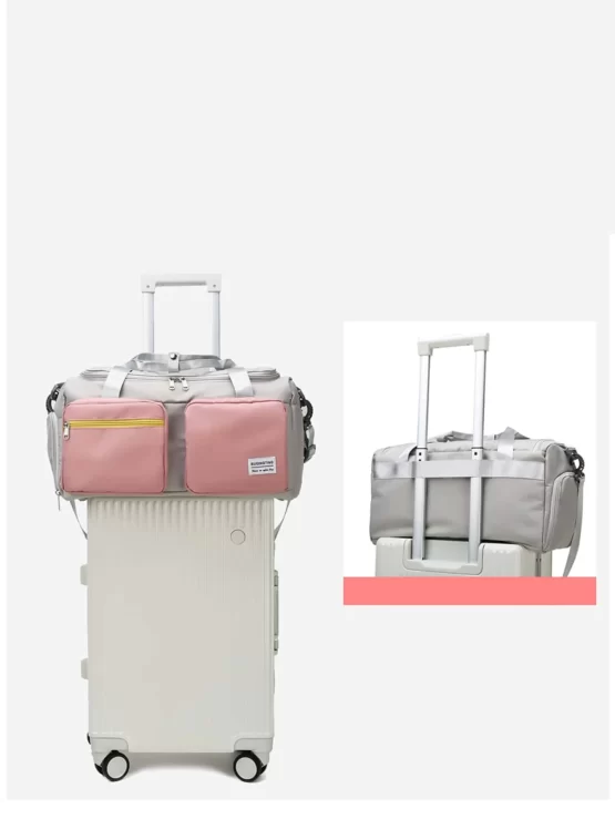 Two Tone Adjustable Waterproof Training Bag - Image 2