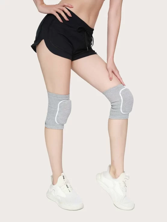 Two Pieces Geometric Sports Knee Pad - Image 2