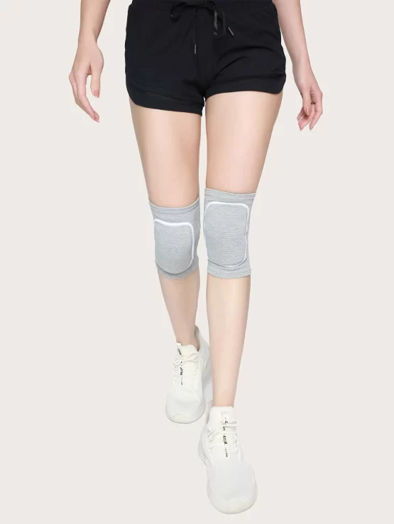 Two Pieces Geometric Sports Knee Pad - Image 3