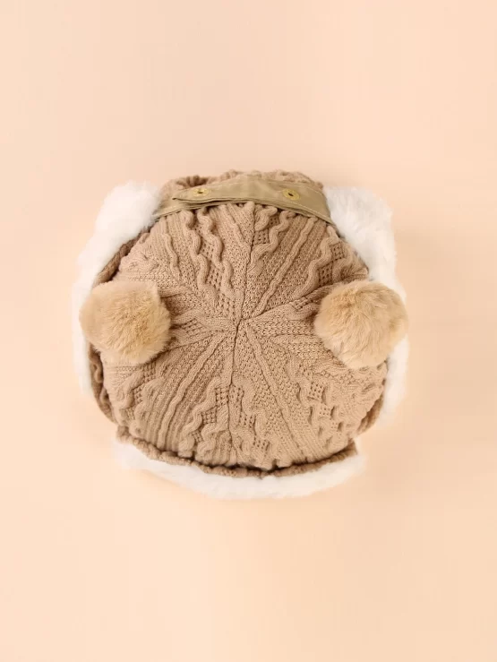 Toddler Girls Casual Cartoon Decor Hat - Image 4
