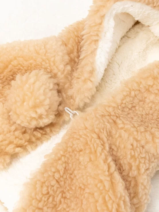 Toddler Kids Fashionable Pom Pom Decor Hat - Image 3