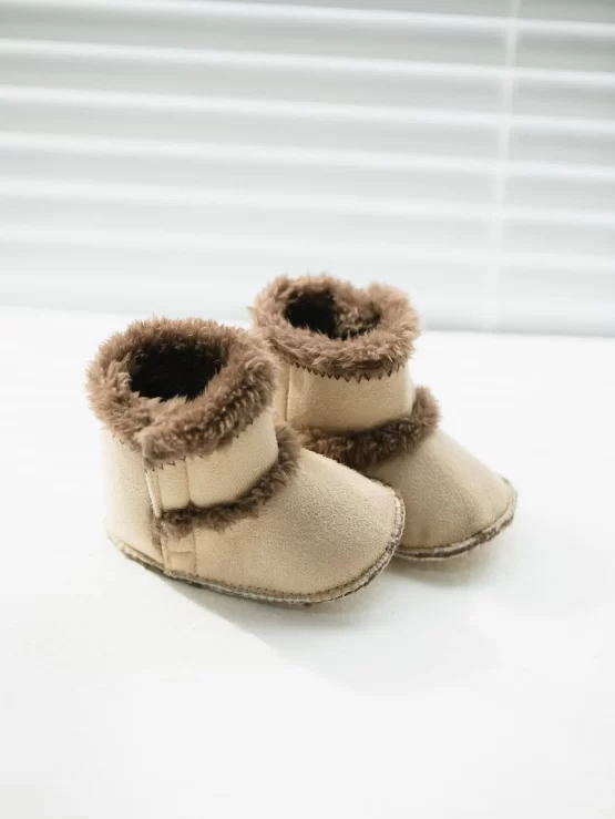 Baby Faux Suede Thermal Lined Snow Boots - Image 3