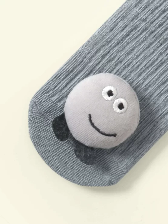One Pair Baby Cotton Cartoon Decor Socks - Image 3
