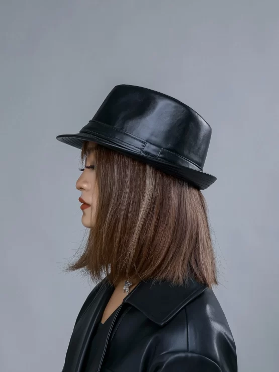 Minimalist Plain Casual Solid Fedora Hat