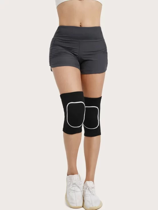Two Pieces Geometric Sports Knee Pad