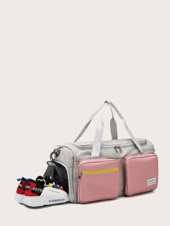 Two Tone Adjustable Waterproof Training Bag