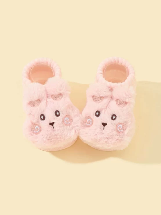 One Pair Baby Cartoon Rabbit Decor Socks