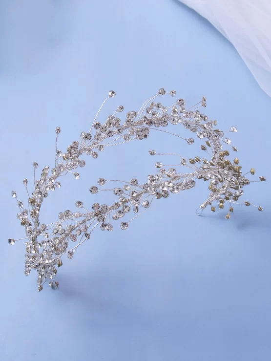 Rhinestone Glamorous Decor Bridal Hair Band