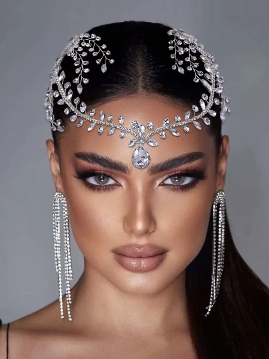 Rhinestone Glamorous Decor Bride Hair Band