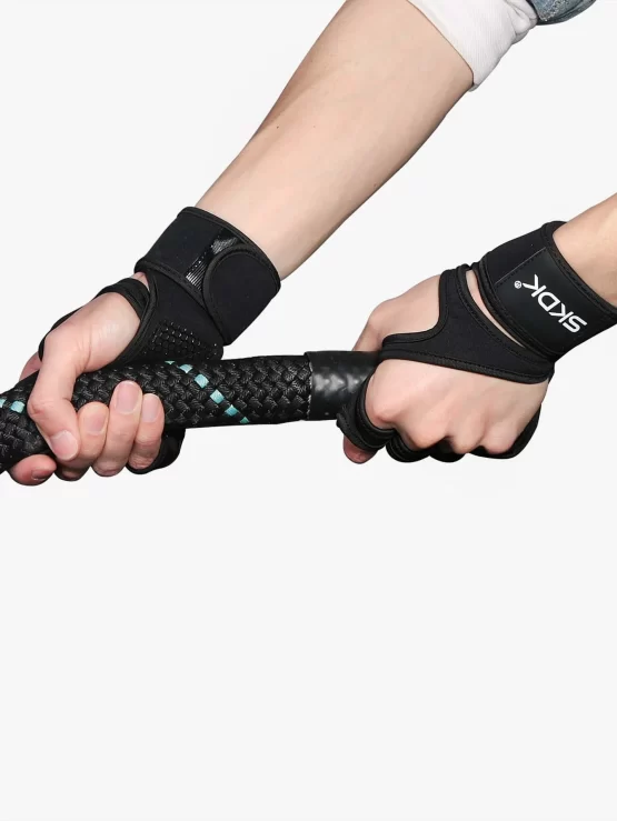 One Pair Non-slip Palm Protector Sports Gloves - Image 5