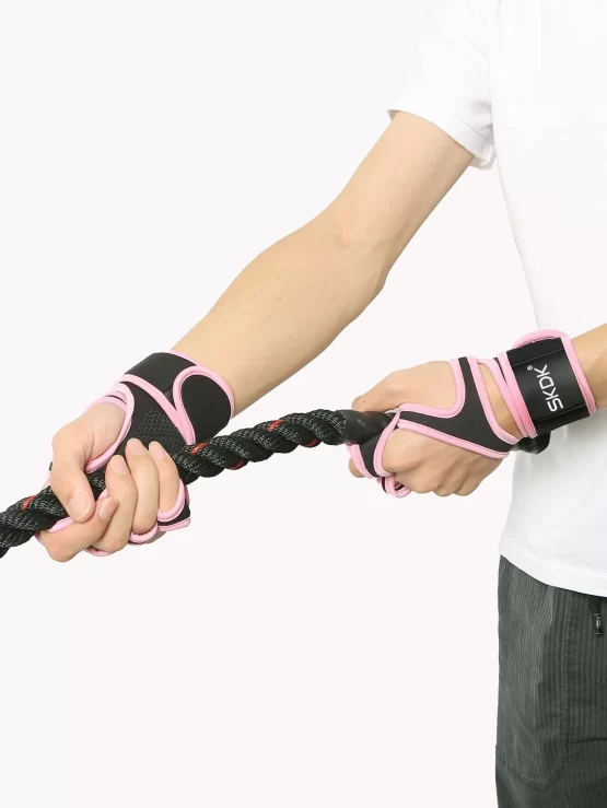 One Pair Non-slip Palm Protector Sports Gloves - Image 3