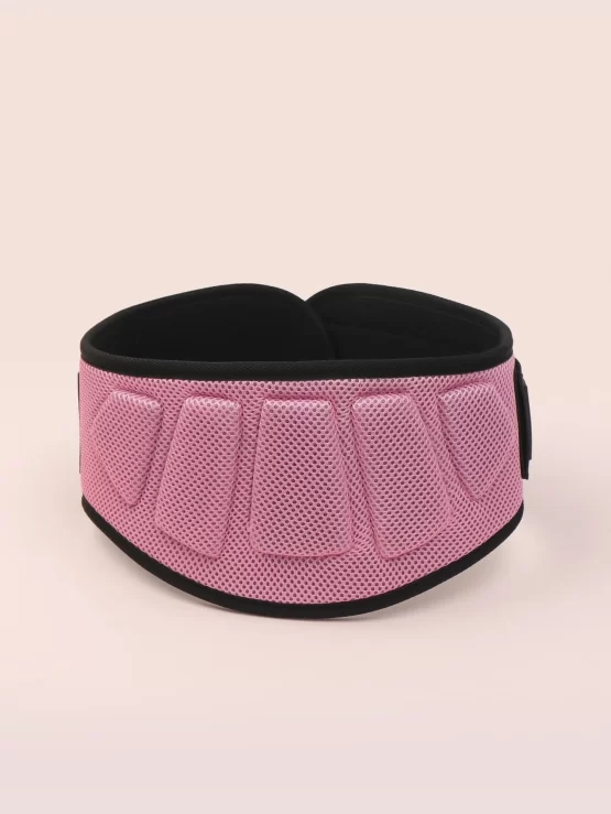 Letter Graphic Strength Training Waist Belt - Image 2