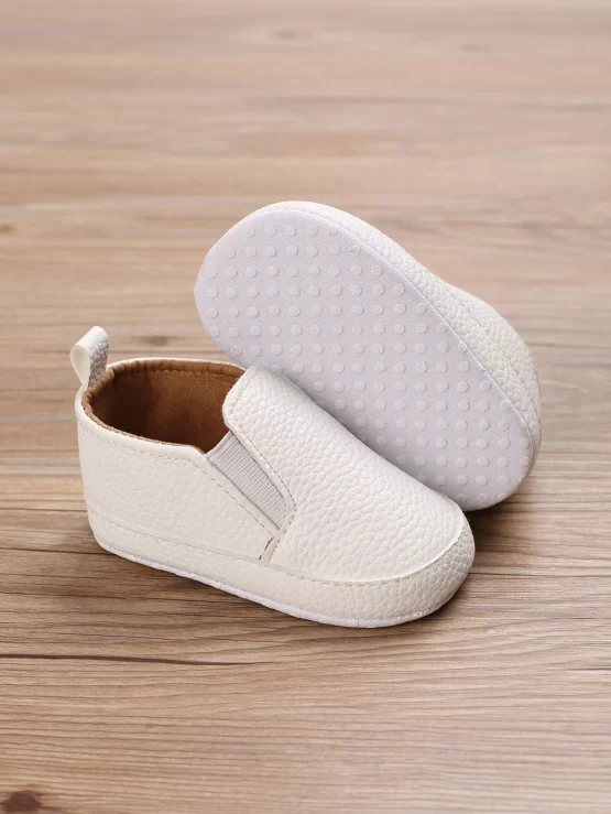 Baby Boys Minimalist Slip On Skate Shoes - Image 2