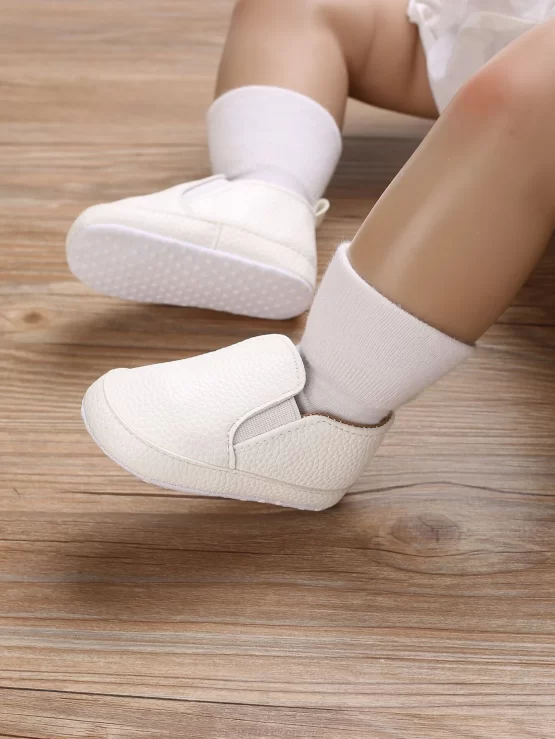 Baby Boys Minimalist Slip On Skate Shoes - Image 3