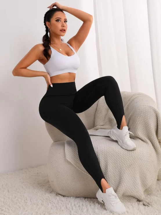 Tummy High Waist Control Sports Leggings