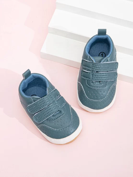 Baby Boys Plain Stitch Detail Skate Shoes
