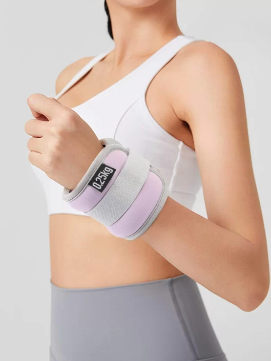 One Piece Letter Graphic Sports Weight Sandbag Sports Gloves