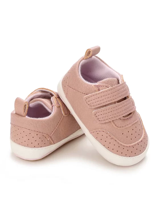Baby Minimalist Hook-and-loop Fastener Skate Shoes