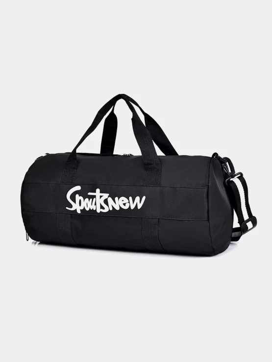 Adjustable Large Letter Graphic Training Bag