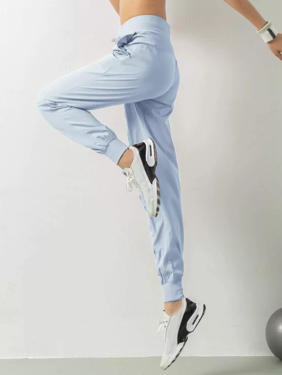 VUTRU Drawstring Slant Pocket Sports Waist Pants - Image 6