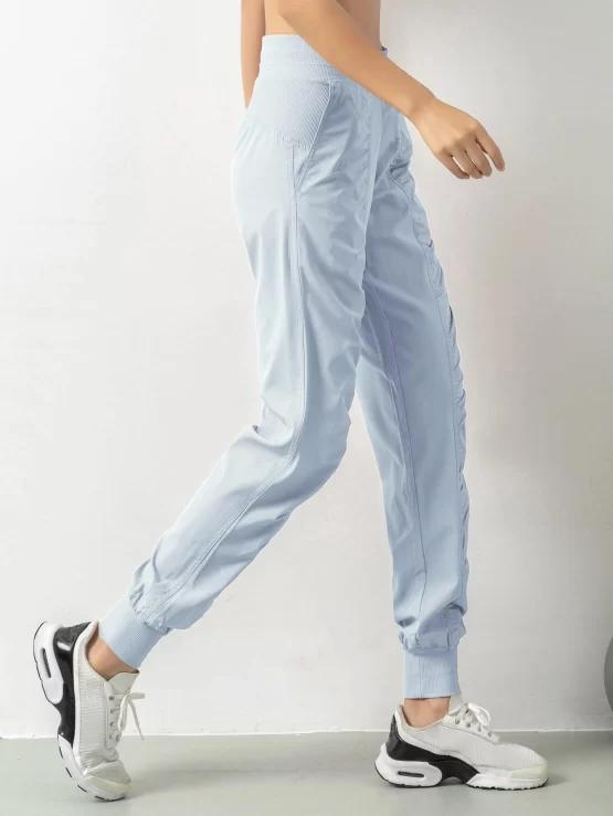 VUTRU Drawstring Slant Pocket Sports Waist Pants - Image 7
