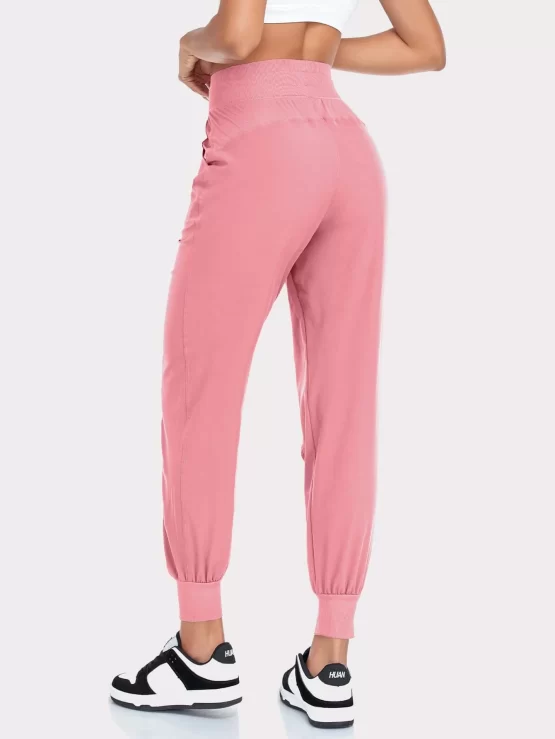 VUTRU Drawstring Slant Pocket Sports Waist Pants - Image 3