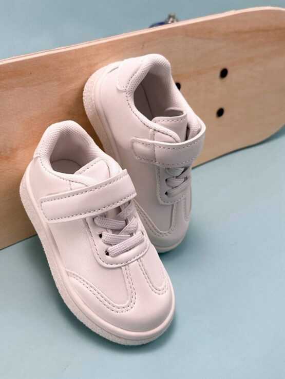 Boys Hook-and-loop Fastener Lace Up Skate Shoes For Outdoor - Image 2