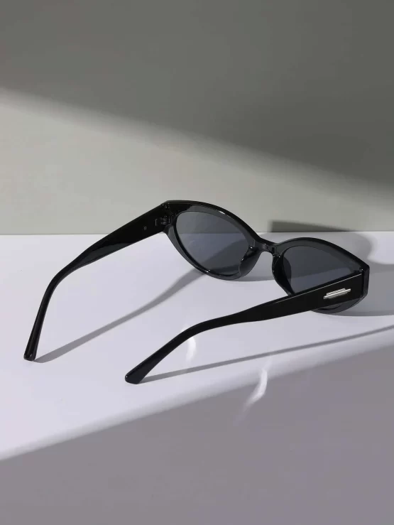 Fashionable Casual Cat Eye Fashion Glasses - Image 4
