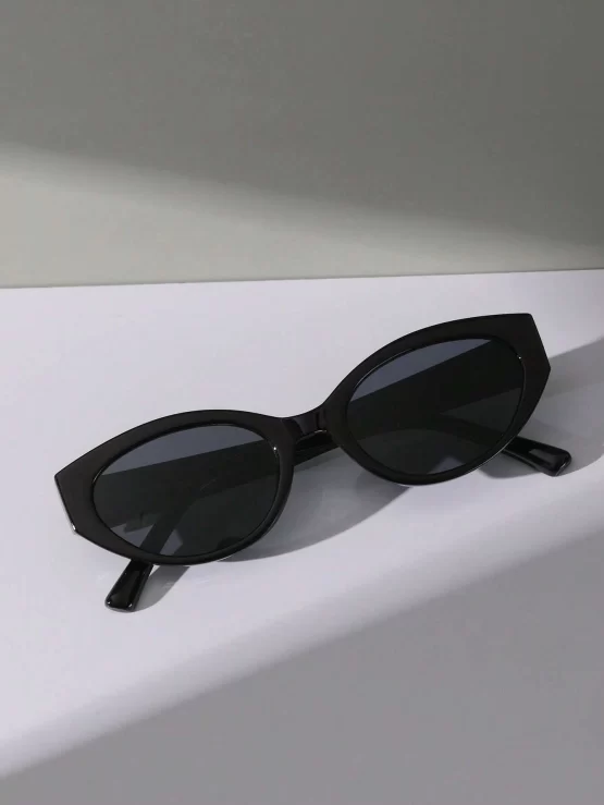 Fashionable Casual Cat Eye Fashion Glasses - Image 5