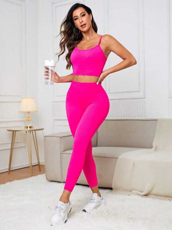 Seamless Lift Butt High Stretch Sports Set - Image 2