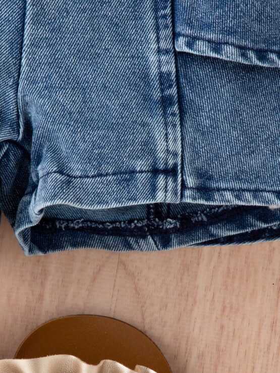 Baby Girls Street Top and Shorts Hot Set - Image 3