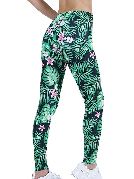 YSDNCHI Camouflage Womens for Leggins Graffiti Style Slim Stretch Trouser Army Green Leggings Deportes Pants K085 - Image 24