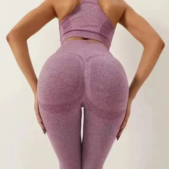 Yoga Pants Women Compression Seamless Tummy - Image 28