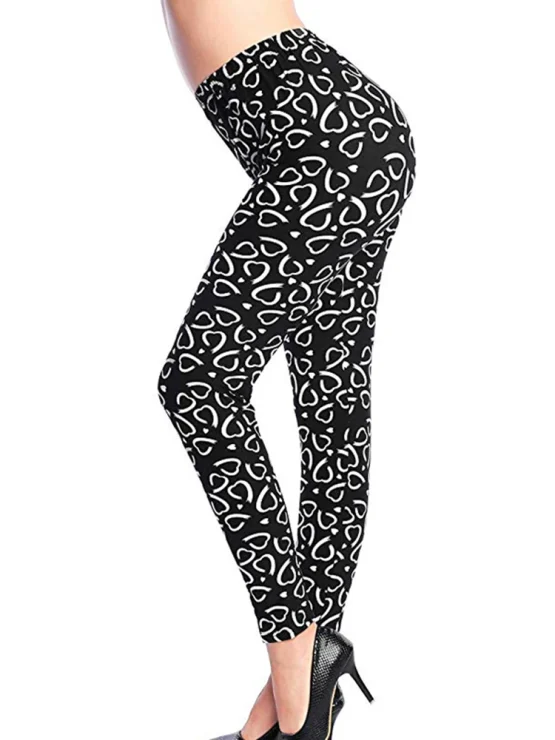 YSDNCHI Camouflage Womens for Leggins Graffiti Style Slim Stretch Trouser Army Green Leggings Deportes Pants K085 - Image 44