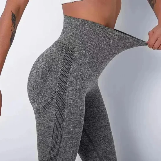 Yoga Pants Women Compression Seamless Tummy - Image 22