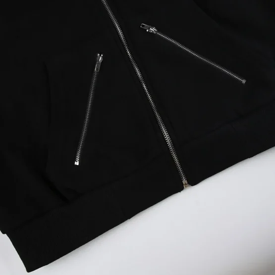 Women's Casual Fur Collar Zip Up Hoodies, Chic Streetwear, Aesthetic Pockets Cardigans, Vintage Fashion - Image 21