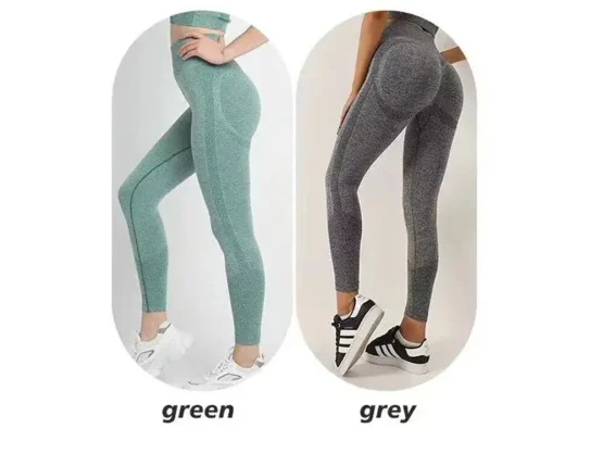 Yoga Pants Women Compression Seamless Tummy - Image 20