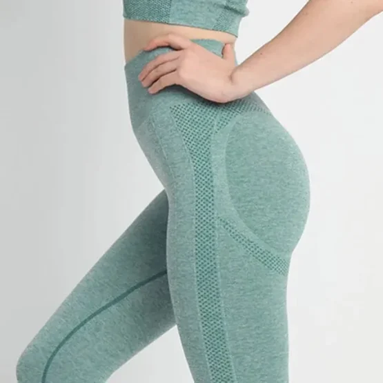 Yoga Pants Women Compression Seamless Tummy - Image 11
