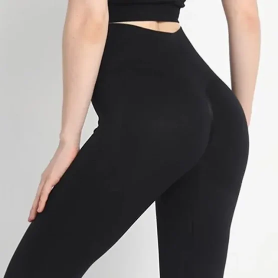 Yoga Pants Women Compression Seamless Tummy - Image 10