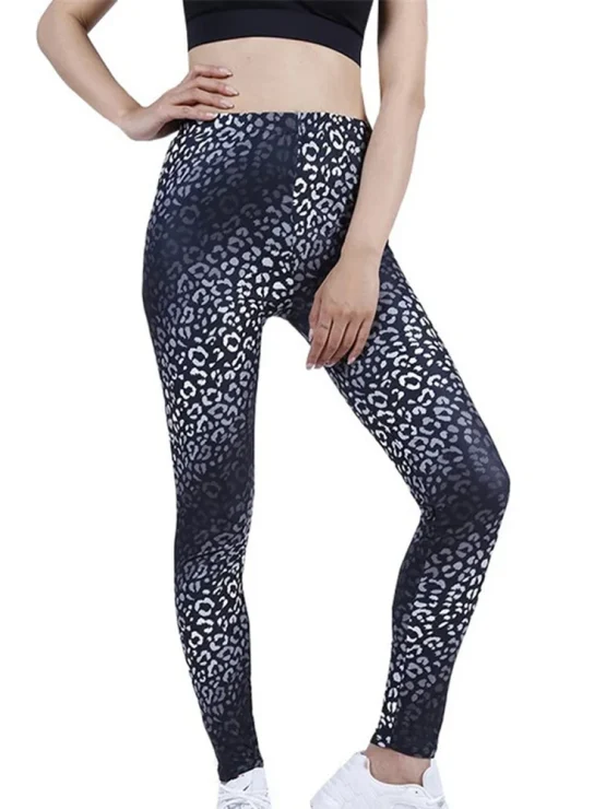 YSDNCHI Camouflage Womens for Leggins Graffiti Style Slim Stretch Trouser Army Green Leggings Deportes Pants K085 - Image 49