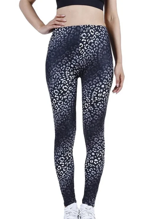 YSDNCHI Camouflage Womens for Leggins Graffiti Style Slim Stretch Trouser Army Green Leggings Deportes Pants K085 - Image 12
