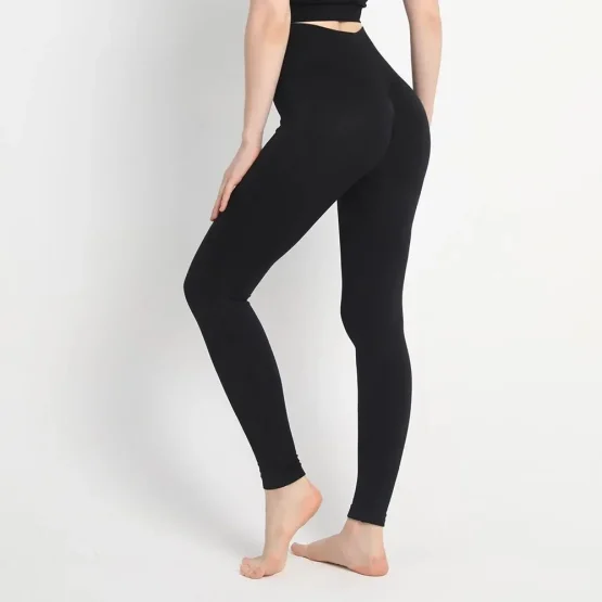 Yoga Pants Women Compression Seamless Tummy - Image 30